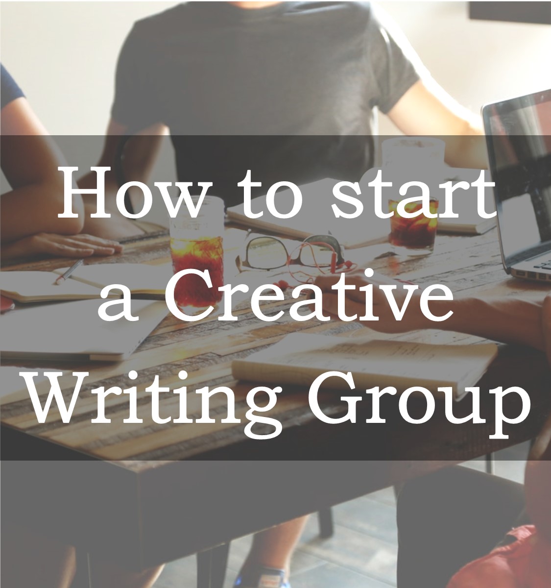 a creative writing group