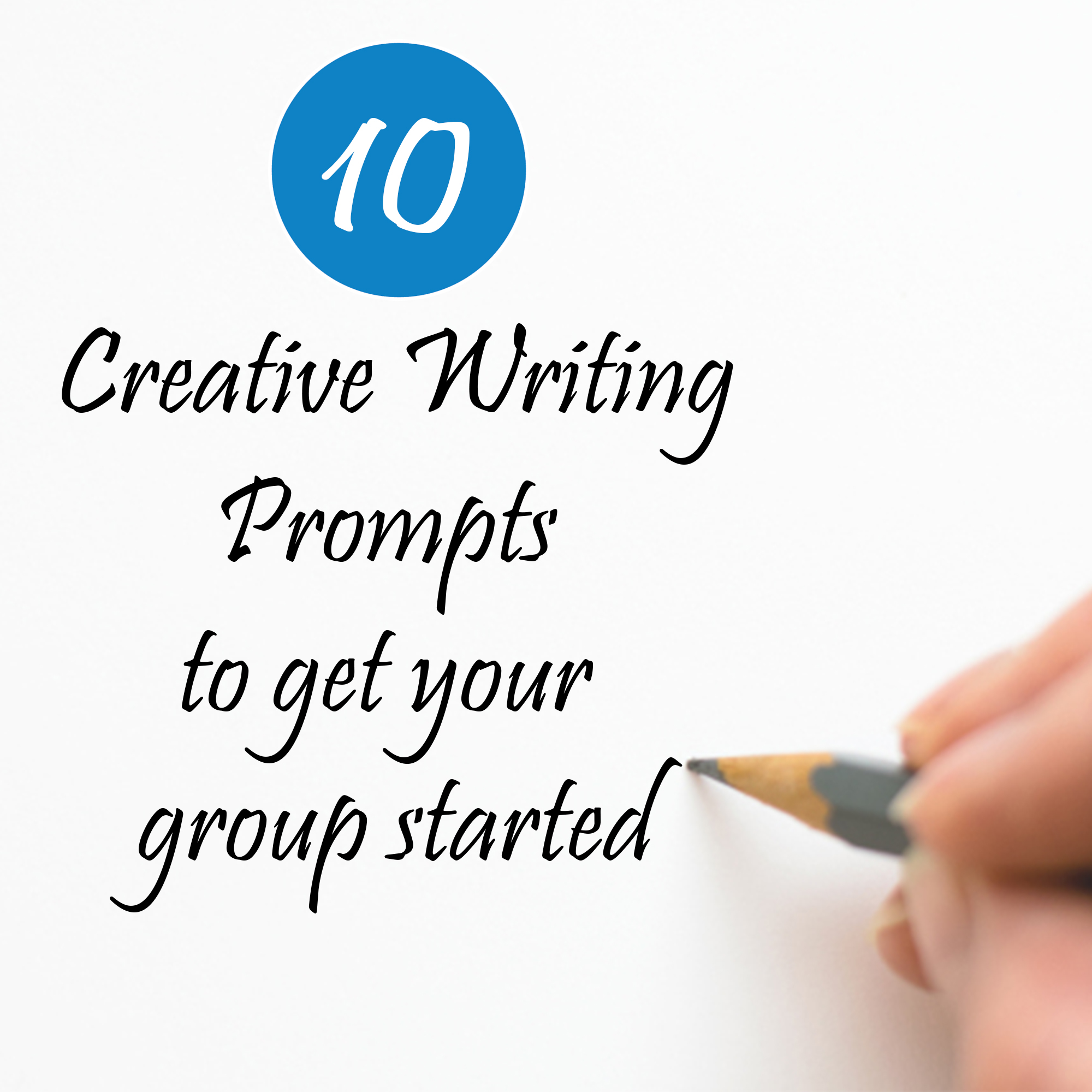 10 Creative Writing Prompts