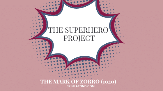 the mark of zorro 1920