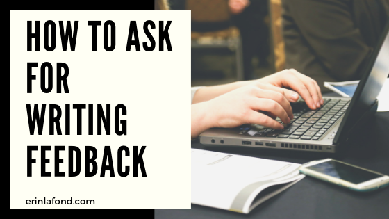 how to ask for writing feedback