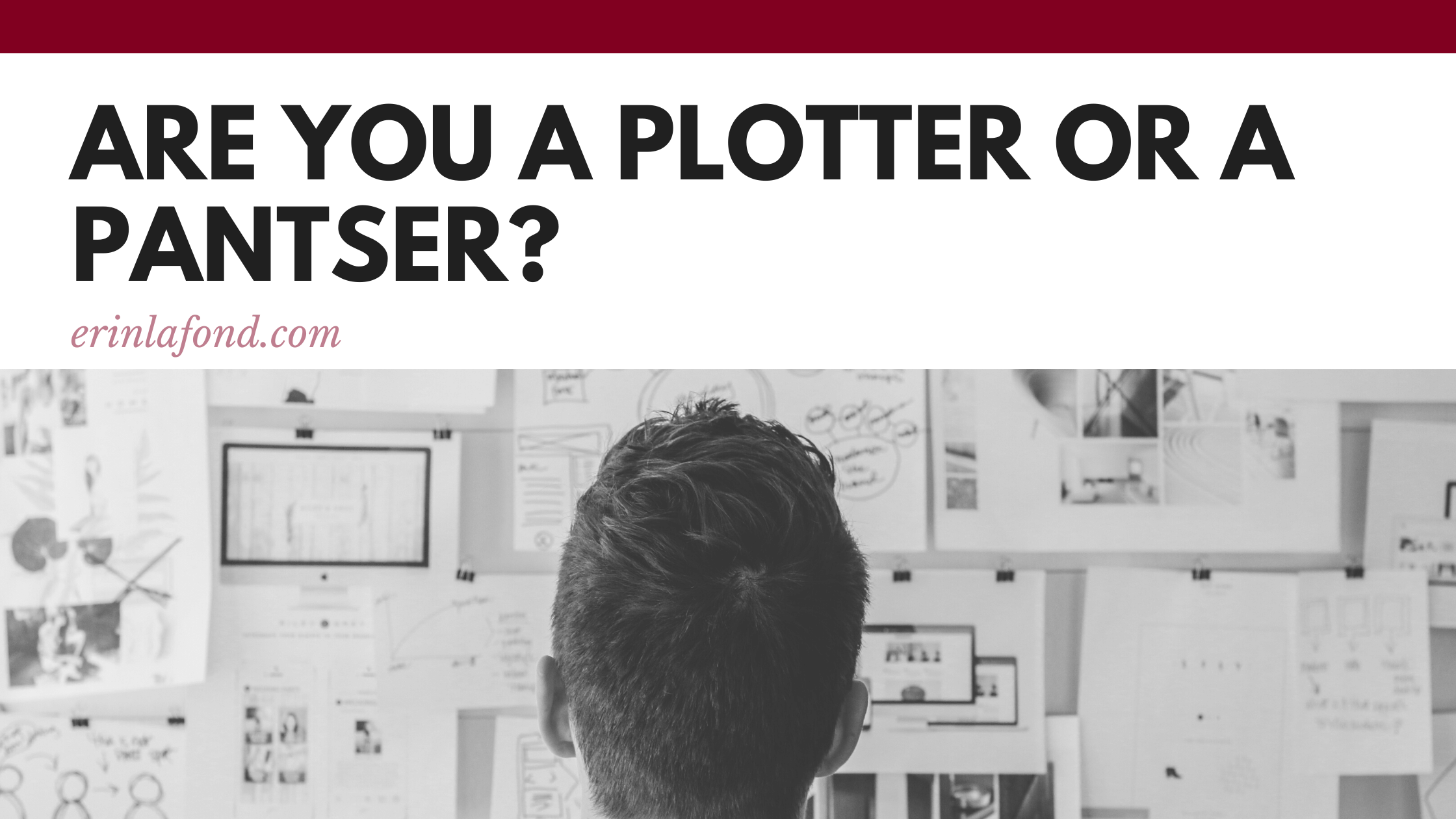 Plotter or Pantser
