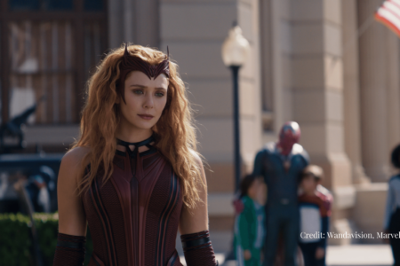 Wanda Maximoff in Wandavision