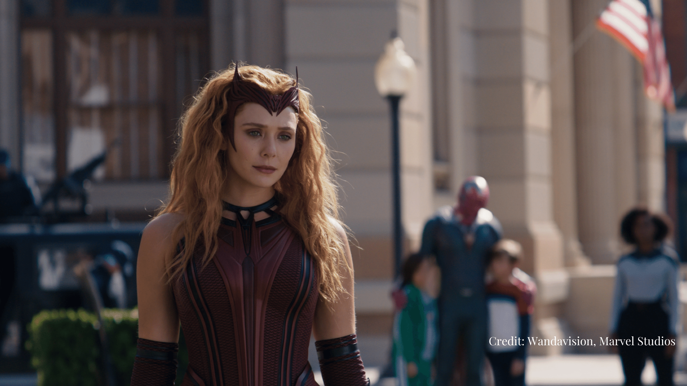 Wanda Maximoff in Wandavision