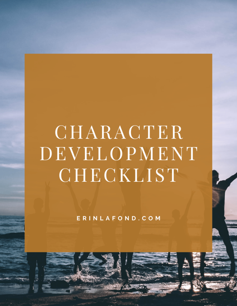 character development checklist