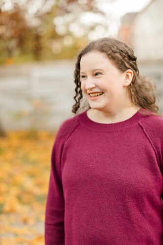 Erin Lafond - writer and developmental editor