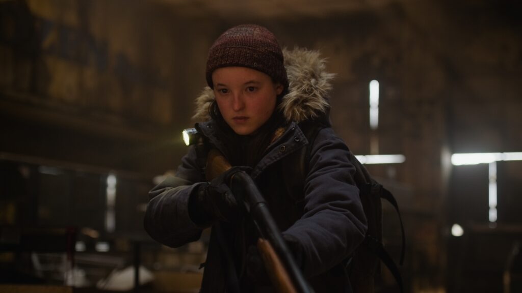 Ellie from The Last of Us season 2