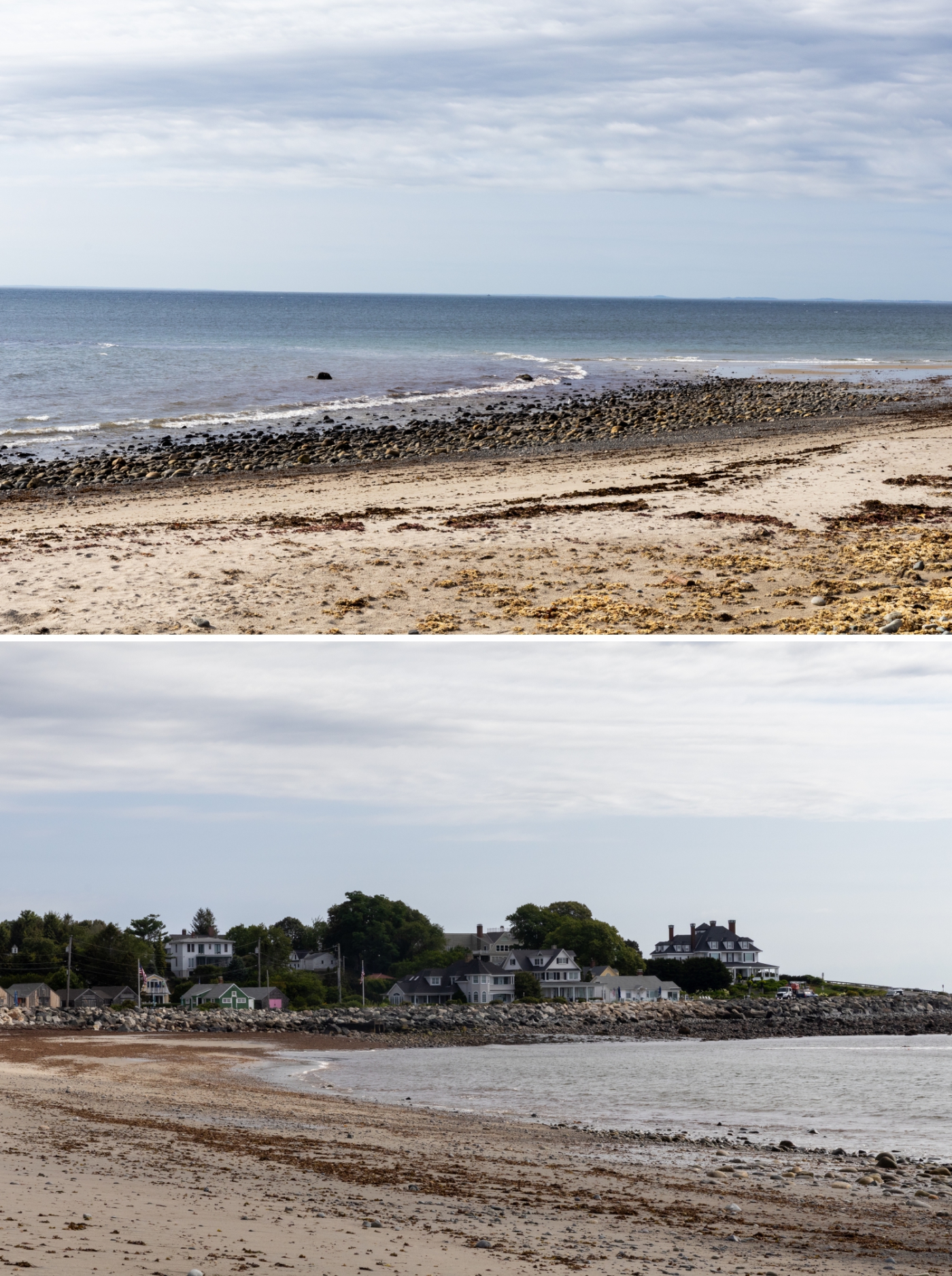 beach at North Hampton, NH