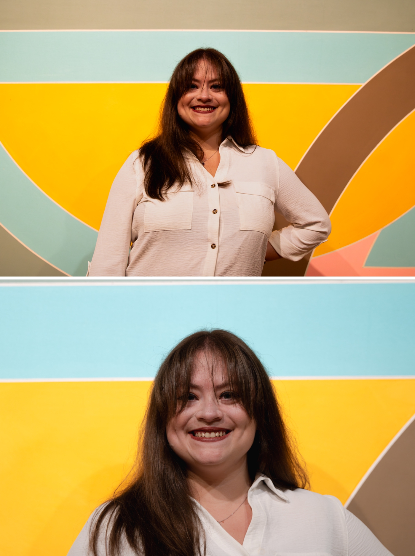 headshots by Erin Lafond at the Currier Museum of Art