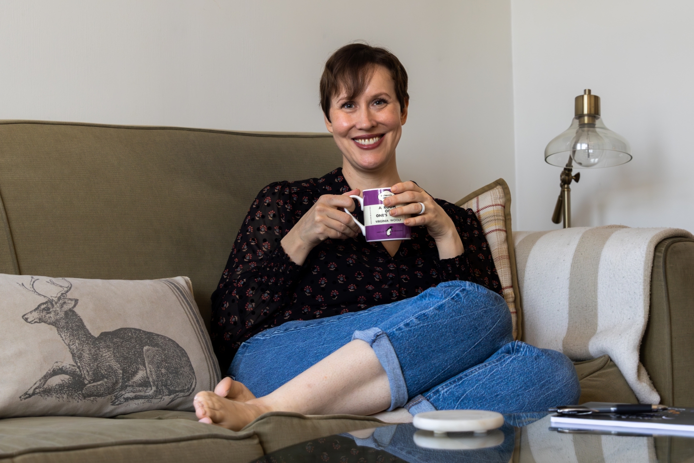 at-home branding session by Erin Lafond