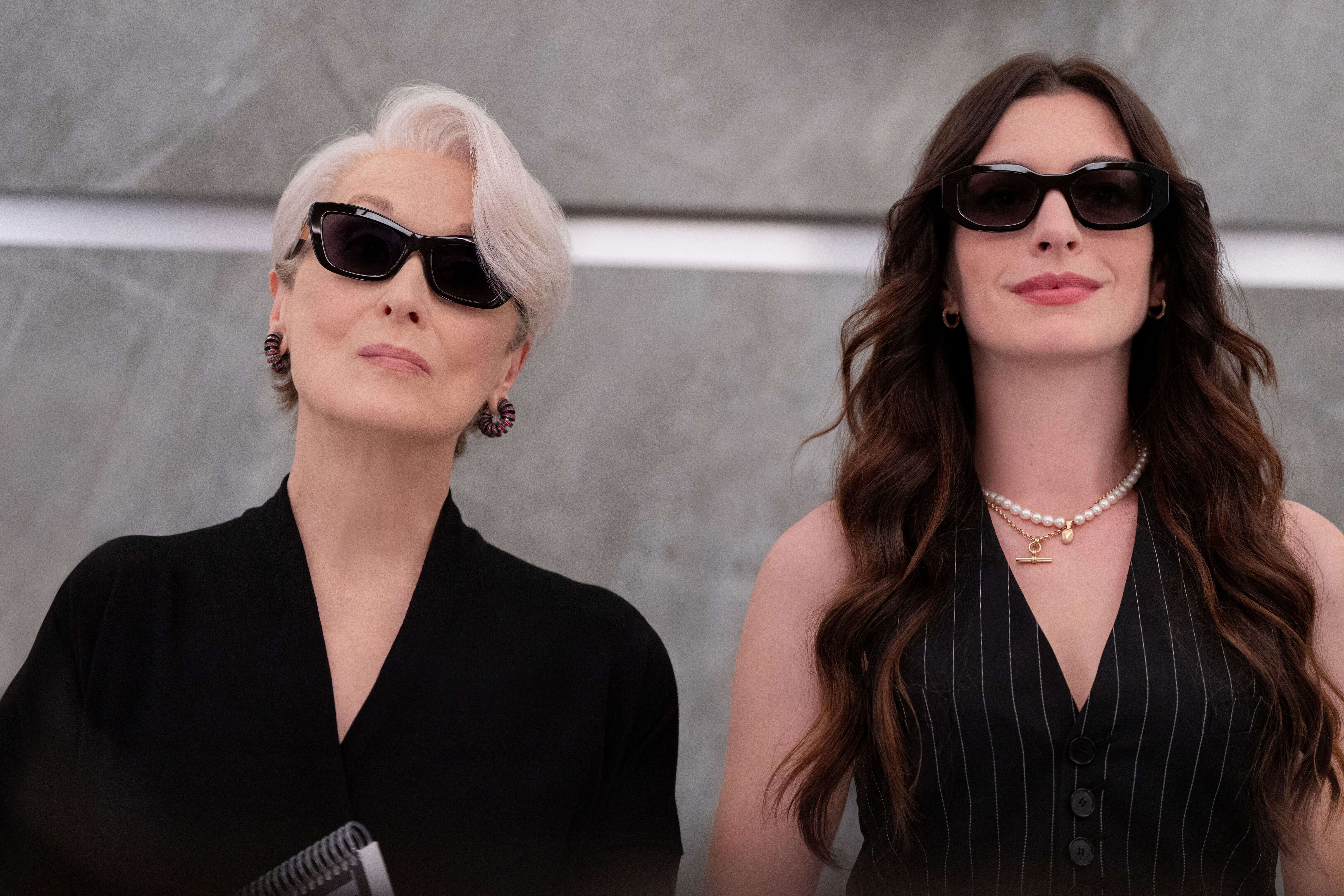 Miranda and Andy in The Devil Wears Prada 2