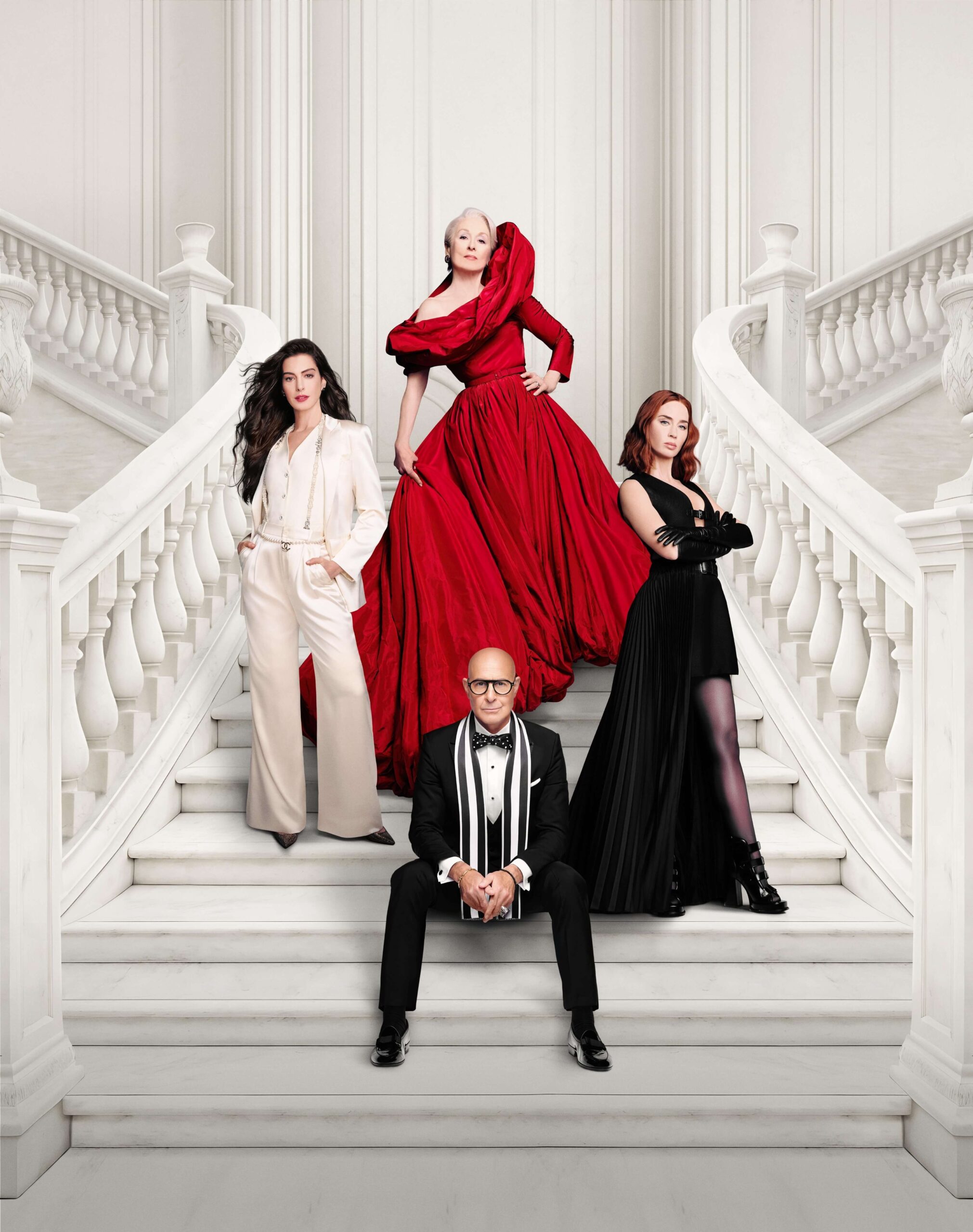 promotion still for The Devil Wears Prada 2